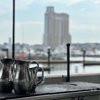 Ouzo Bay - View of bay - Greek Near Me - Baltimore, Maryland Ouzo Bay - View of bay - Greek Near Me - Baltimore, Maryland