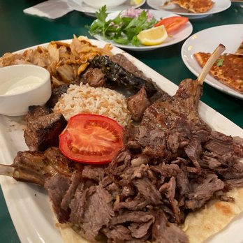 Cafe Sabah - Grill meat combo - Mediterranean Near Me - Renton, Washington Cafe Sabah - Grill meat combo - Mediterranean Near Me - Renton, Washington