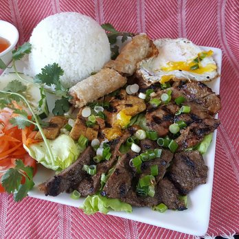 Pho 89 - I tried combination rice plate. I love it. The best service make you feel like their family members.  Wait for what ??? Come and try it now - Vietnamese Near Me - Denver, Colorado