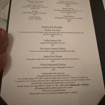 Koestler Prime - Menu - Steakhouses Near Me - Ridgeland, Mississippi Koestler Prime - Menu - Steakhouses Near Me - Ridgeland, Mississippi