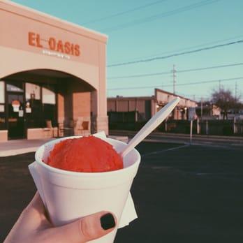 El Oasis - Watermelon - to die for. - Ice Cream & Frozen Yogurt Near Me - Urbana, Illinois El Oasis - Watermelon - to die for. - Ice Cream & Frozen Yogurt Near Me - Urbana, Illinois