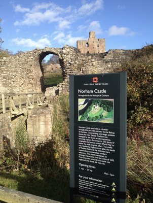 Norham Castle by null