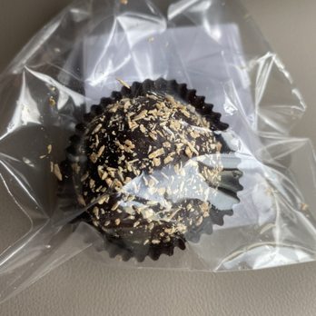 Marianne's Chocolates - Toasted Dark Chocolate Coconut Truffle - Chocolatiers & Shops Near Me - Ashtabula, Ohio