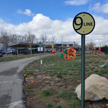 9 Line Trail - Start of the 9 Line Trail - Hiking Near Me - Salt Lake City, Utah
