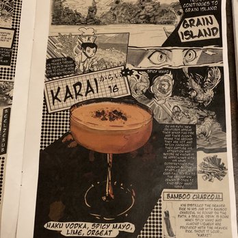 Kin Ramen - Cocktails - Ramen Near Me - New York, New York Kin Ramen - Cocktails - Ramen Near Me - New York, New York