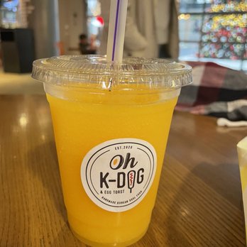 Oh K-Dog - Mango Slush - Hot Dogs Near Me - Arlington, Virginia Oh K-Dog - Mango Slush - Hot Dogs Near Me - Arlington, Virginia