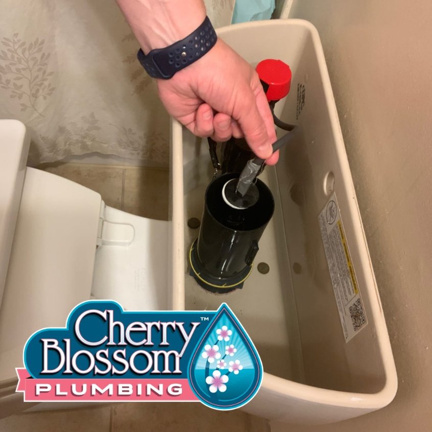 Slide of Cherry Blossom Plumbing