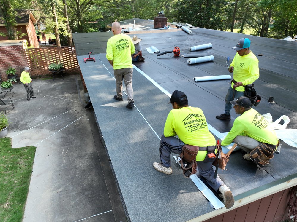 Slide of Atlanta Roofing
