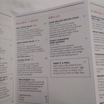 Rosa's Spitalfields - Thai Near Me - London, XGL