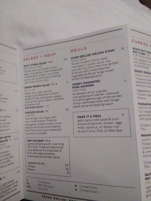 Menu photo 2 Rosa's Spitalfields London, XGL
