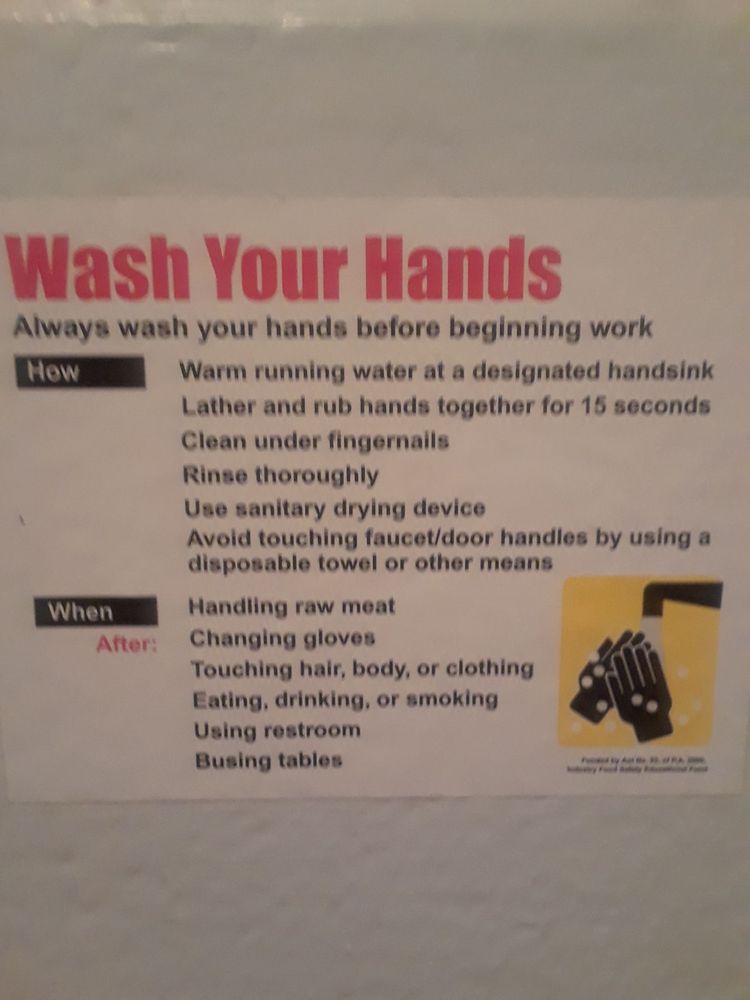 Food from Double Nickel Party Store