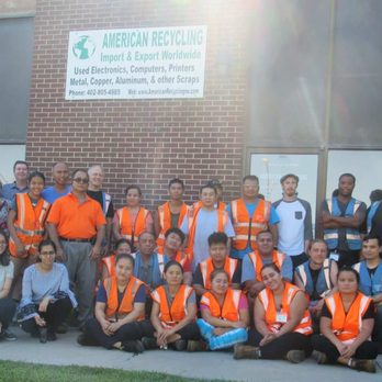 American Recycling - Our team at American Recycling. - Recycling Center Near Me - Lincoln, Nebraska American Recycling - Our team at American Recycling. - Recycling Center Near Me - Lincoln, Nebraska