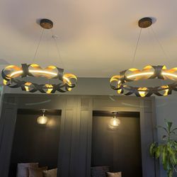 Holiday Inn & Suites Silicon Valley - Milpitas - Office chandelier for public office