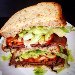 Just Roast Beef Sandwich