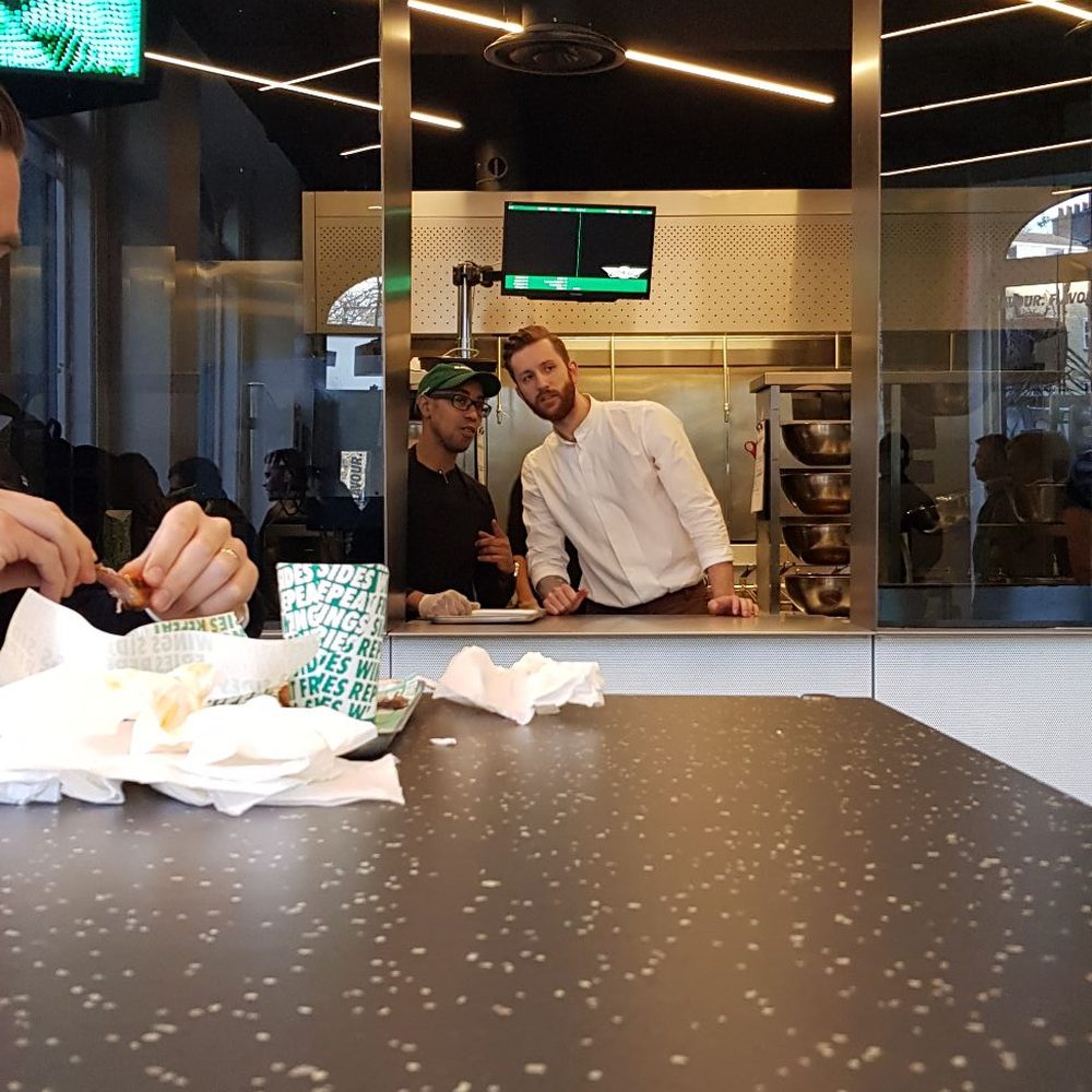 Wingstop - Chicken Wings Near Me - London, XGL
