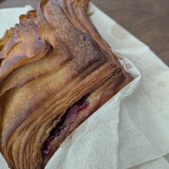 Moulin - Chaussion with raspberry - Bakeries Near Me - Napa, California Moulin - Chaussion with raspberry - Bakeries Near Me - Napa, California