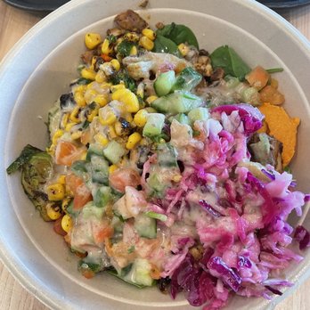 CAVA - Date Chicken bowl - Mediterranean Near Me - Jacksonville, Florida