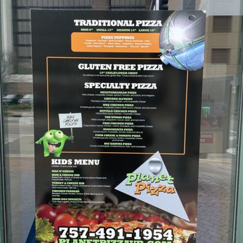 Planet Pizza - Pizza Near Me - Virginia Beach, Virginia Planet Pizza - Pizza Near Me - Virginia Beach, Virginia