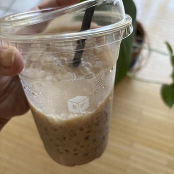 Da Vien Coffee - Iced Marble Drip Coffee (signature coffee) - Coffee & Tea Near Me - Cerritos, California