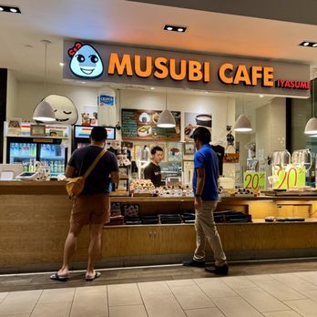 Musubi Cafe Iyasume - 10.23.24 inside the Lanai Food Hall - Japanese Near Me - Honolulu, Hawaii Musubi Cafe Iyasume - 10.23.24 inside the Lanai Food Hall - Japanese Near Me - Honolulu, Hawaii