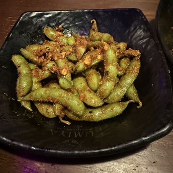 Umiya - Spicy Edamame - Sushi Bars Near Me - Humble, Texas Umiya - Spicy Edamame - Sushi Bars Near Me - Humble, Texas