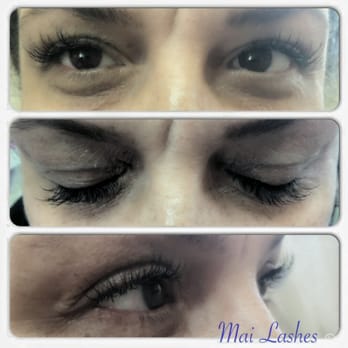 Mai Lash Studio - Oh my gorgeous Lashes!! Thank you Vana you are a true artist...  Now to go show me off!!  See you soon - Eyelash Service Near Me