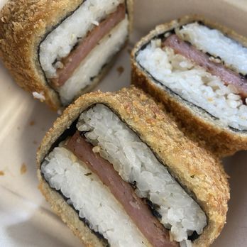Da Kitchen Maui - Deep fried musubi. Yum - Hawaiian Near Me - Kihei, Hawaii Da Kitchen Maui - Deep fried musubi. Yum - Hawaiian Near Me - Kihei, Hawaii