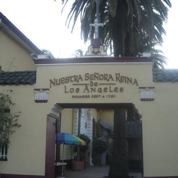 Olvera Street - Nuestra Seniora de Los Angeles Church - Local Flavor Near Me - Los Angeles, California