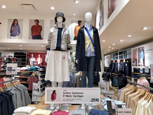 UNIQLO The BLOC by null