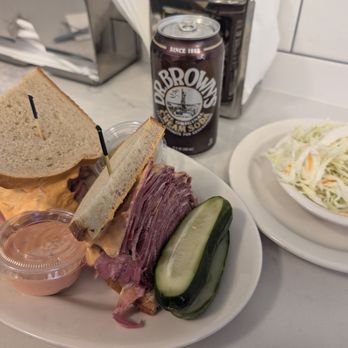 Liebman's - Beef tongue on rye with their red hot cherry pepper mayo. - Sandwiches Near Me - Ardsley, New York