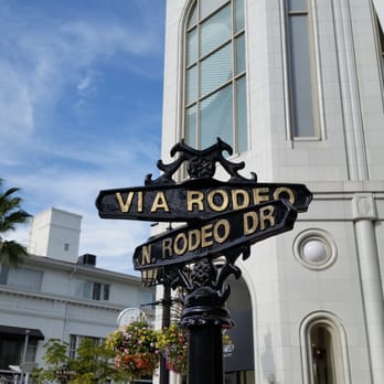 Rodeo Drive - Street sign - Local Flavor Near Me Rodeo Drive - Street sign - Local Flavor Near Me