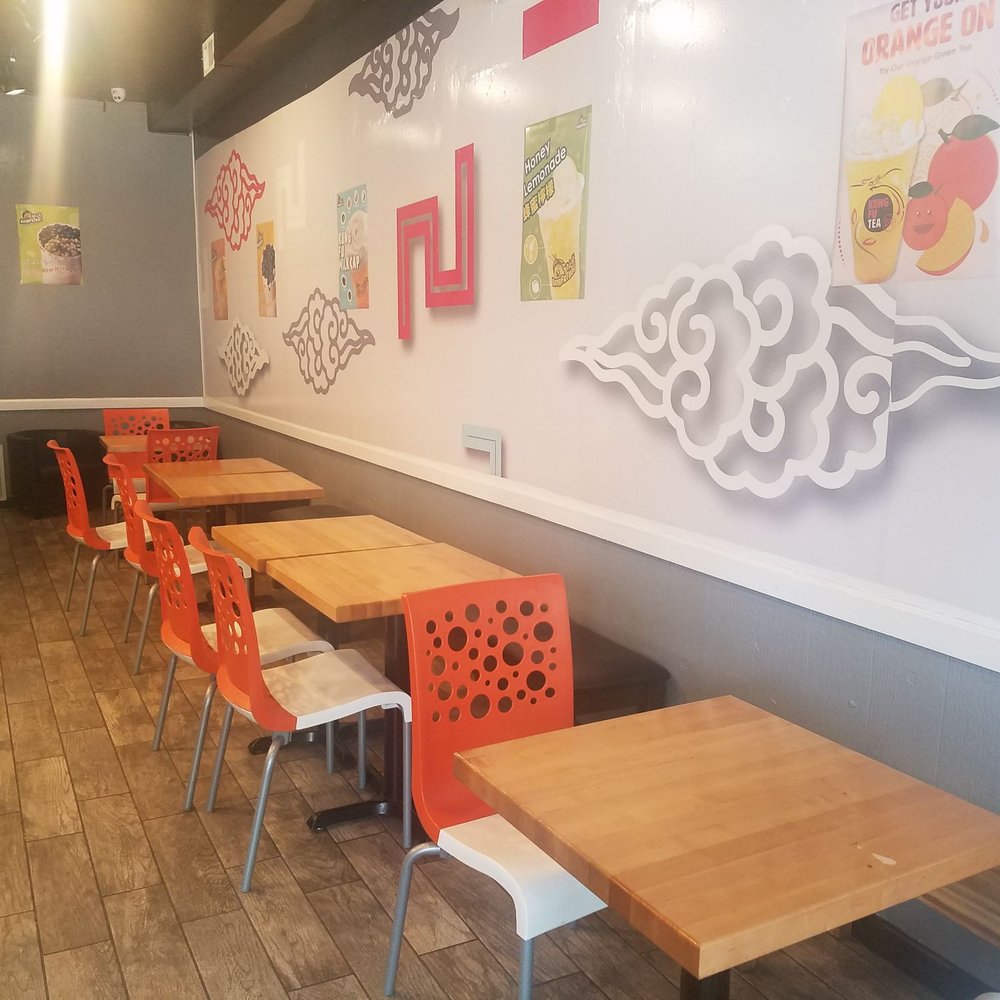 Kung Fu Tea - Nice decor. Colorful and they have board games! - Bubble Tea Near Me - Towson, Maryland Kung Fu Tea - Nice decor. Colorful and they have board games! - Bubble Tea Near Me - Towson, Maryland