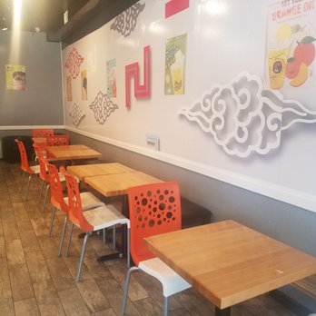 Kung Fu Tea - Nice decor. Colorful and they have board games! - Bubble Tea Near Me - Towson, Maryland