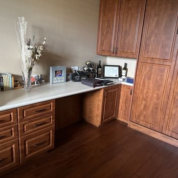 The Closet Doctor - Murphy bed/ office in our Den - Cabinetry Near Me - Loomis, California The Closet Doctor - Murphy bed/ office in our Den - Cabinetry Near Me - Loomis, California