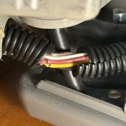 Specialized Appliance Services - Refrigerator wiring harness in door