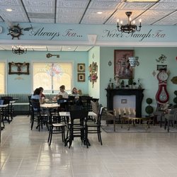 Mad Hatter Cafe & Confections - Seating area.