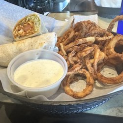 Riverside Grille - Buffalo chicken wrap