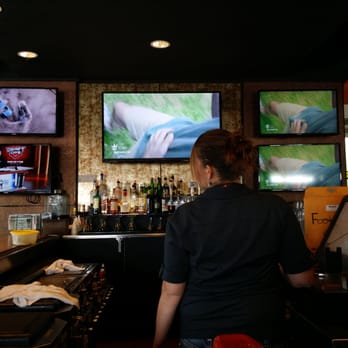 Chili's - 5 screens here and 3 behind me. - Bars Near Me - Bay City, Texas