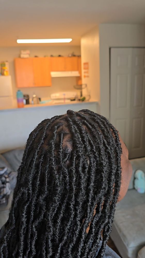Peggy Hair Braiding Logo