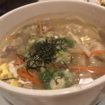 Manna - Mandu guk (dumpling soup) - Korean Near Me - San Francisco, California Manna - Mandu guk (dumpling soup) - Korean Near Me - San Francisco, California