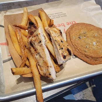 The Crack Shack - Kid's Meal - Chicken Shop Near Me - Costa Mesa, California