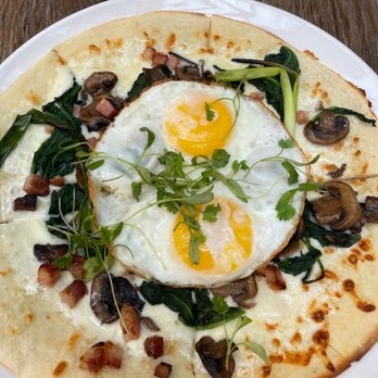 NOMO Kitchen - Breakfast Pizza - New American Near Me - New York, New York