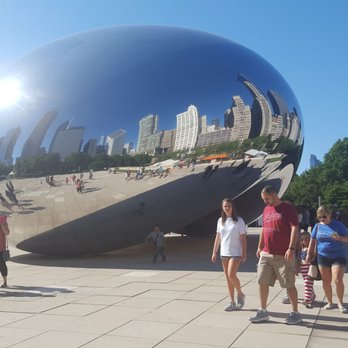 Cloud Gate - Cloud Gate a.k.a. "The Bean" - Public Art Near Me - Chicago, Illinois