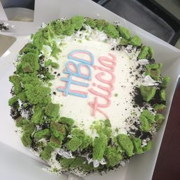 a birthday cake a birthday cake