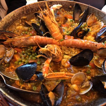 Bosque Palermo - Seafood paella - Spanish Near Me - Barcelona, B Bosque Palermo - Seafood paella - Spanish Near Me - Barcelona, B
