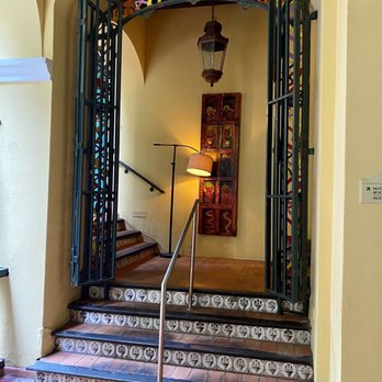 Hotel El Convento - Doors & Stairs - Hotels Near Me - Old San Juan, Puerto Rico