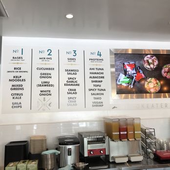 Pokeatery - Poke Near Me - Walnut Creek, California
