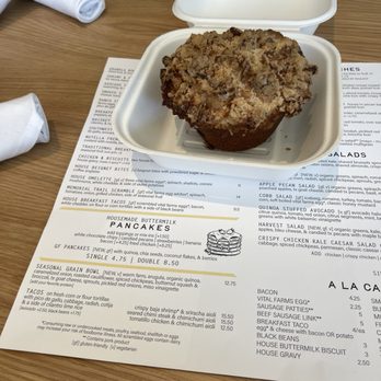 Dish Society - Strawberry muffin - Southern Near Me - Austin, Texas Dish Society - Strawberry muffin - Southern Near Me - Austin, Texas