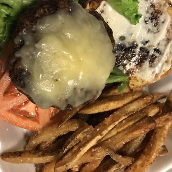 Stone House Grille - Straight Up Burger w Cheddar - New American Near Me - Kimberton, Pennsylvania Stone House Grille - Straight Up Burger w Cheddar - New American Near Me - Kimberton, Pennsylvania