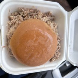 Pulled Pork Sandwich